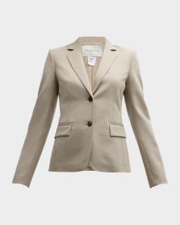 Rag & Bone Slade Japanese Wool Blazer | Neiman Marcus