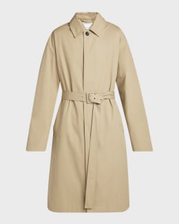 トレンチコート Bottega Veneta Cappuccino stretch cotton trench coat Bottega Veneta Cappuccino Stretch Cotton Trench Coat