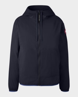 Moncler Men's Reppe Nylon Zip Jacket | Neiman Marcus