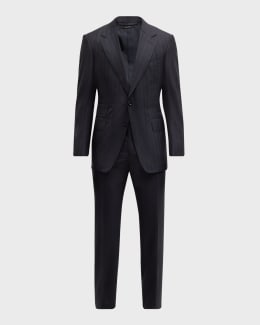 TOM FORD Men's O'Connor Solid Wool Suit | Neiman Marcus