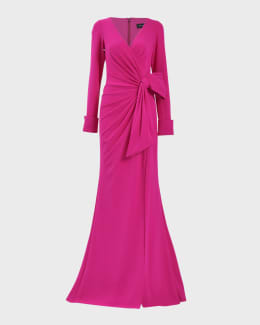 TADASHI SHOJI 半袖ワンピース ピンク 6039 TADASHI SHOJI - タダシショージ 0サイズ ピンク ワンピース