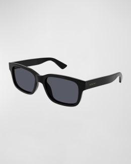 Ⓥグッチ　サングラス Gucci Men's Striped Logo Metal Aviator Sunglasses | Neiman