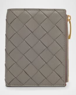 Bottega Veneta Andiamo Leather Long Wallet | Neiman Marcus