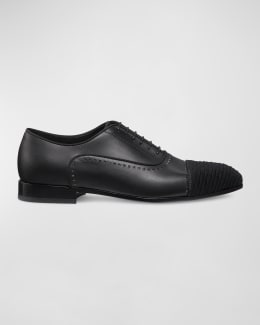 Church's Men's Shannon Polished Leather Derby Shoes | Neiman