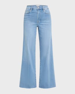 Le Slim Palazzo Jeans | Neiman Marcus
