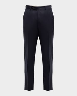 Incotex Men's Super 150s Wool Dress Pants | Neiman Marcus