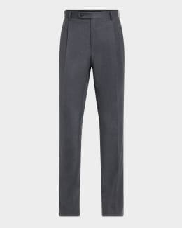 【人気】TOM FORD　コーデュロイパンツ　30　コットン　チャコール TOM FORD Men's Shelton Shiny Corduroy Trousers | Neiman Marcus