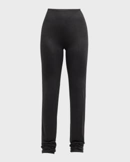Alo Yoga High-Waist Moto Sport Leggings with Mesh Panels