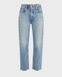 【送料&関税込】Nanushka Elasticated-waist Straight Leg Crop Nanushka Vinni Straight-Leg Alt-Leather Crop Pants | Neiman