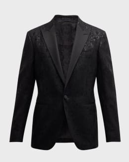 Givenchy Men s Slim Peak Lapel Tuxedo Jacket Neiman Marcus