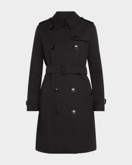 Isabel Marant Freanne Snakeskin-Print Linen Belted Trench