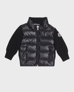 【MONCLER】BERNARDベスト【2y】 Moncler Boy's Bernard Shiny Vest, Size 6M-3 | Neiman Marcus