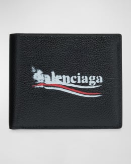 Balenciaga Men's Monaco Vertical Long Wallet | Neiman Marcus Balenciaga Men's Monaco Vertical Long Wallet | Neiman Marcus