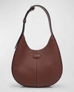 【関税&送料込】Tod'S Dbs Sacca Hobo Piccola Tod's Medium Suede & Leather Hobo Bag | Neiman Marcus