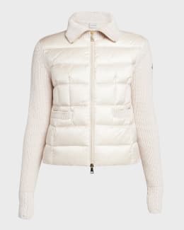 贅沢屋の Moncler Quilted Nylon Zip-Up Cardigan | Neiman Marcus ジャケット・アウター