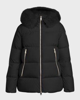 Moncler Nades Short Parka | Neiman Marcus