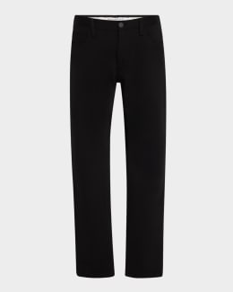 Emporio Armani Men's Stretch Five-Pocket Pants | Neiman Marcus