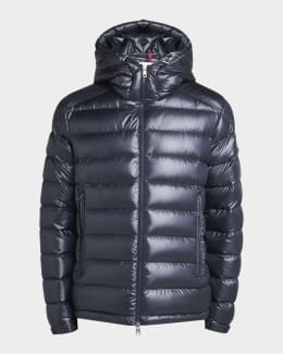 Moncler Men's Benamou Down Jacket | Neiman Marcus