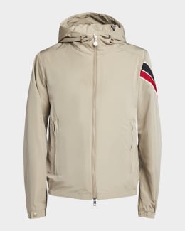 【MONCLER】HOODED SHIRT JACKET フード シャツ ジャケット Moncler - Fuyue hooded jacket Moncler