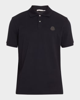 Burberry Men s Eddie TB Logo Polo Shirt Neiman Marcus