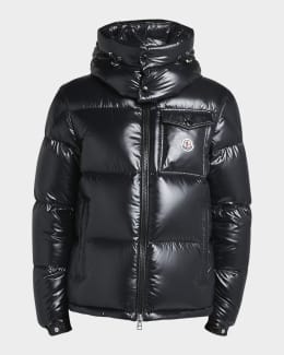 出産祝い Moncler Men's Marcus Neiman | Jacket Down Short Montcla ダウンジャケット