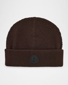 ハット BRUNELLO CUCINELLI Ribbed cashmere hat BROWN+PANAMA Brunello Cucinelli Ribbed Cashmere Hat | italist