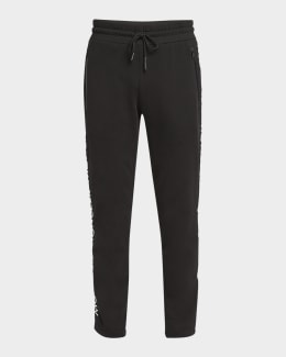 Moschino Men's Sweatpants with Side Taping | Neiman Marcus