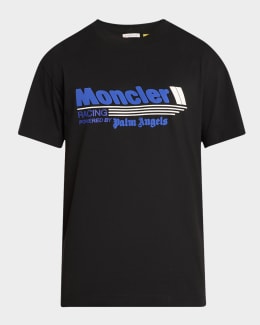 Givenchy Men's 4G Studio Fit Short-Sleeve Cotton T-Shirt