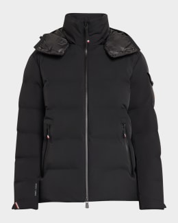 Moncler Grenoble Men's Fellberg Hooded Down Ski Jacket