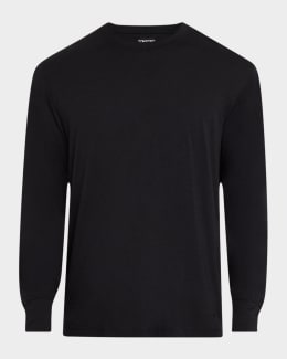 【送料&関税込】Tom Ford Crewneck Long-sleeved T-shirt TOM FORD Jersey Crewneck Long Sleeve T-Shirt | Underwear