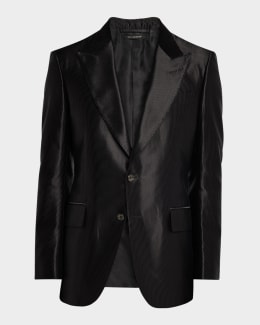 ZEGNA Men's Couture Classic Wool Blazer | Neiman Marcus