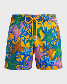 VILEBREQUIN Men Swim Shorts Solid