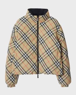 ジャケット・アウター UNUSED Burberry Check Coat nm_4779496_100296_m