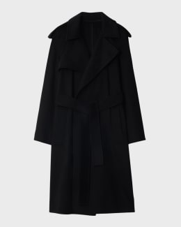 VIP【送料無料・関税込み】Burberry Black Long Trench Coat VIP【送料無料・関税込み】Burberry Black Long Trench Coat