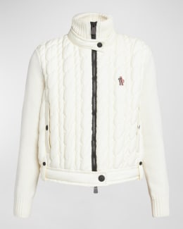 Moncler long Down cardigan | eBay