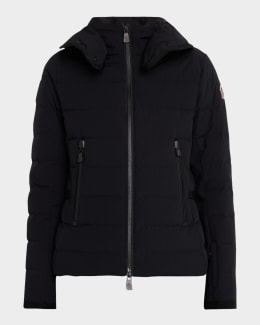 Moncler Grenoble Vizelle Belted Performance Jacket | Neiman