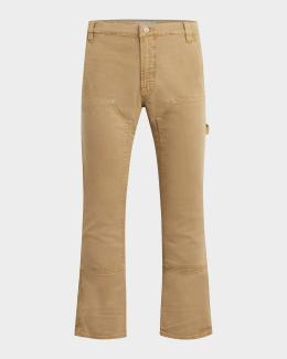Indicode Walker Pantalon Cargo Velours Côtelé Stretch Homme – Taille Élastique, Poches Cargo, Coupe Droite Confort