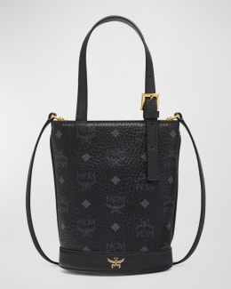 MCM Liz Reversible Medium Visetos Tote Bag Neiman Marcus