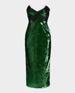 midi dress patterned Floral Lace Midi Dress– Teuta Matoshi