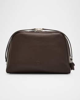 トートバッグ TOD'S Khaki Leather Medium Darsena Handbag Woman ブラック トッズ ダルセナ レザー バッグ ミディアム
