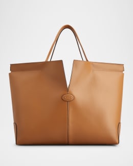 トートバッグ SUEDE SHOPPING BAG Tod's Shopping Suede Tote Bag | Neiman Marcus