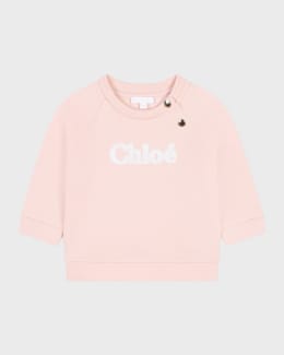 Tシャツ・カットソー Chloe Pink Cotton T-Shirt With Logo Chloé Baby Fit Logo T Shirt In Cotton Jersey | Chloé US