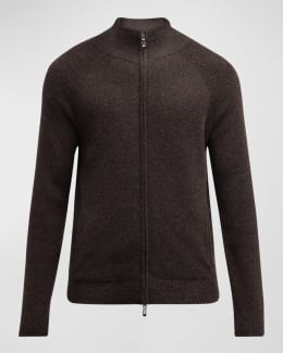 Men's Roadster 1/4-Zip Cashmere Sweater | Neiman Marcus Men's Roadster 1/4-Zip Cashmere Sweater | Neiman Marcus