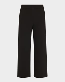 Smythe Striped Bootcut Pants | Neiman Marcus