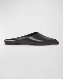Bottega Veneta Intrecciato Woven Leather Mule Slippers