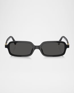muimuiページ Loden Lenses Miu Miu Logo Sunglasses | Miu Miu