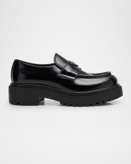Prada double monk strap shoes on sale