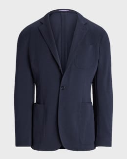 Ralph Lauren Purple Label Men's Kent Hand-Tailored Velvet