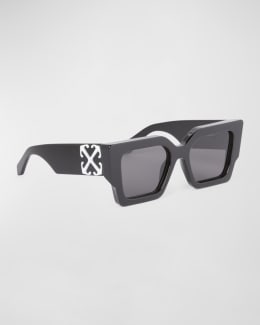 off white サングラス 国内送】オフホワイト☆ARROW・UVカットサングラス (Off-White