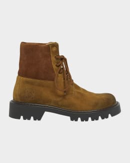 Maison Margiela Men's Leather Zip Ankle Boots | Neiman Marcus Maison Margiela Men's Leather Zip Ankle Boots | Neiman Marcus